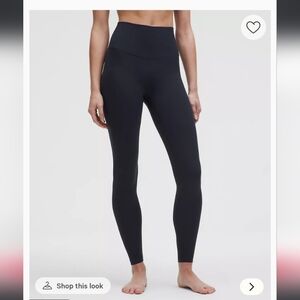 Lululemon Navy Blue Align Leggings